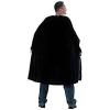 Mantello nero 135 cm