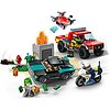 Soccorso antincendio e inseguimento della polizia - Lego City (60319)