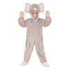 Costume elefante peluche 3-5 anni