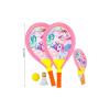 Racchette Soft Unicorno con volano e pallina