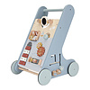 Carrettino primi passi in legno Multi-activity Baby Walker Sailors Bay (LD7106)