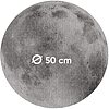 Round Space Collection - Moon Luna 500 Pezzi Round (35108)