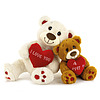 Orso Panna 30 Cm Seduto I Love You