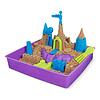 Sabbia Creativa Kinetic Sand Deluxe Beach Castle