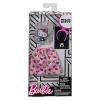 Barbie - Moda - Look Hello Kitty Completo Gry Tp/Skrt Fash (FKR68)