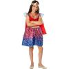 Costume Wonder Woman Deluxe 7-8 anni (301227-L)