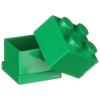 Contenitore LEGO Mini Box 4 Verde