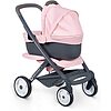 Poussette Poupon Smoby Baby Nurse Rose - Jeu Neuf, Marque Simba Toys, Idéal Pour Les Enfants !