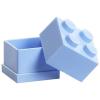 Contenitore LEGO Mini Box 4 Azzurro