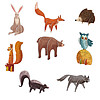 Forest animals (71166)