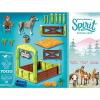 Stalla con Snips e Senor carota Spirit II (70120)