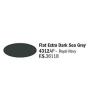 Boccetta colore 20 ml Flat Extra Dark Sea Grey