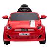 Auto Elettrica Fiat 500E 12v R/C Rosso