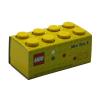 Contenitore Lego Mini Box 8 Giallo