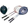 Set Badminton Mercury Con Fodera 2 Col Assti