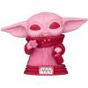 Star Wars: Valentines - Pop Funko Vinyl Figure 493 Grogu 9cm