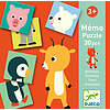 Memo Animo-puzzle - Educational games (DJ08126)