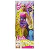 Barbie long hair - Glam bionda con meches viola (W3211)