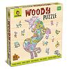 Woody Puzzle - Unicorni