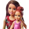 Barbie Skipper Babysitter con Vasca da Bagno (FXH05 )
