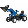 Rollyfarmtrac New Holland Con Ruote Gonfiabili (611270)