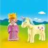 Playmobil Principessa con unicorno 1.2.3