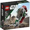 Astronave di Boba Fett Microfighter - Lego Star Wars (75344)