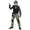 Costume Soldato scheletro 8-10 anni