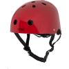 Casco Bici Rosso - regolabile 44-47 cm