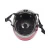 Casco Bici Rosso - regolabile 44-47 cm