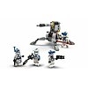 Battle Pack Clone Troopers Legione 501 - Lego Star Wars (75345)