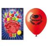 Palloncino Medium Festa Laurea 16 pezzi