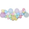 Ghirlanda Palloncini Multicolore Pastello 66 pz (24908)