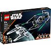 Fang Fighter mandaloriano vs TIE Interceptor - Lego Star Wars (75348)