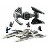 Fang Fighter mandaloriano vs TIE Interceptor - Lego Star Wars (75348)