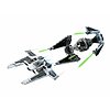 Fang Fighter mandaloriano vs TIE Interceptor - Lego Star Wars (75348)