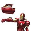 Action Hero Vignette - Iron Man 3 - Mark VII con missili (DR38134)