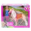Barbie Bambola con Cavallo (FXH13)