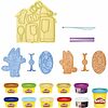 Playdoh Playset Bluey Bandit & Chilli (F4374)