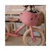 Casco Bici Rosa - regolabile 44 a 47 cm