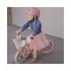 Casco Bici Rosa - regolabile 44 a 47 cm