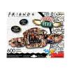 Friends 600 Pcs 2 Sided Shaped Puzzle