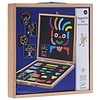 Geobonhomme - Giochi educativi in legno - Wooden magnetics (DJ03136)