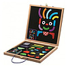 Geobonhomme - Giochi educativi in legno - Wooden magnetics (DJ03136)