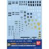 Gundam Decal 24 Mg Multi 0083