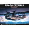 Aereo (12487) PBY-5A BLACK CATALINA. Scala 1/72 (AC12487)