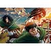 Puzzle 500 pezzi Cube Attack on Titans 500 CUBE (35138)