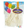 Busta 20 Palloncini Large Bianco
