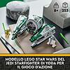 Jedi Starfighter di Yoda - Lego Star Wars (75360)