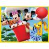 Mickey Mouse Club House 4 puzzle in 1